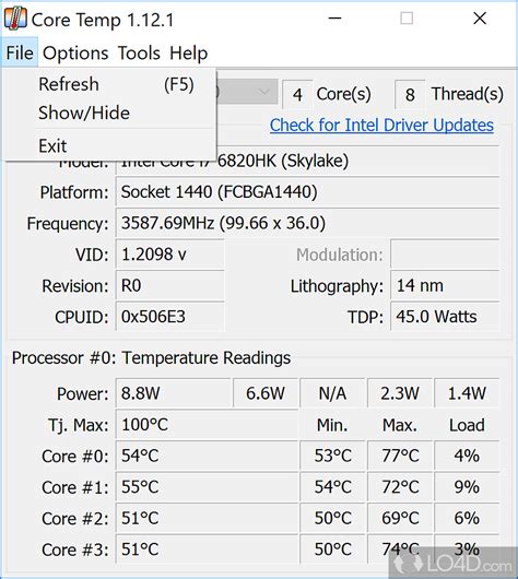How to Check Core Temp 的图像结果