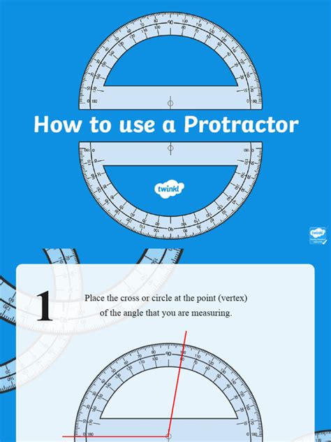 Image result for How to Use a Protractor