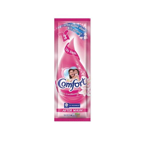 UNIQUE - Comfort Lily Fresh Fabric Conditioner, 18ml : Amazon.in ...