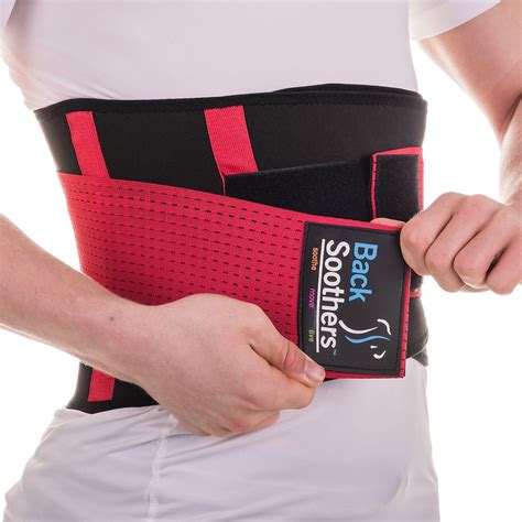 Backsoothers ® backpro RITOCCARE LOMBARE INFERIORE IN NEOPRENE Back ...