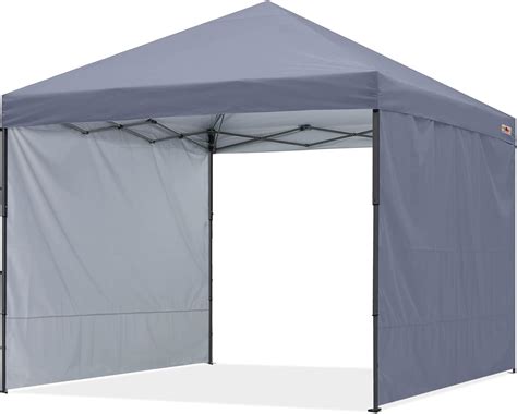 Amazon.com : ABCCANOPY Easy Pop up Canopy Tent with 2 Sidewalls for ...