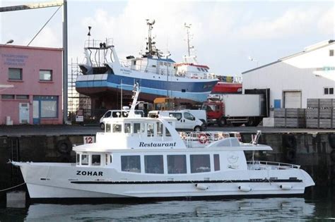 Douarnenez. Une vedette des chantiers Gléhen part en Vendée, jeudi ...