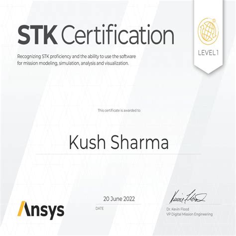 Image result for STK Level 1 Certification Tutorial