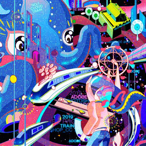筑梦云端 城就未来|插画|商业插画|panyueartwork - 原创作品 - 站酷