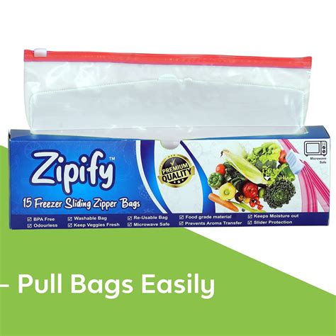 Zipify Ziplock Pouch – Zipify - Lock the freshness