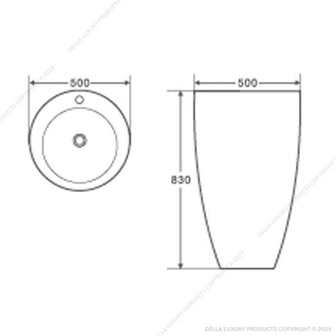 Raimondo Pedestal Basin - Washbasins - Raimondo Collection ...