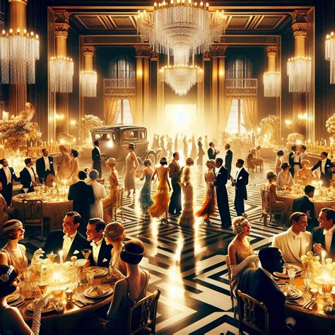 Great Gatsby party themes ideas - Bella Entertainment Agency London and ...