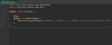 Image result for JUnit Testing IntelliJ
