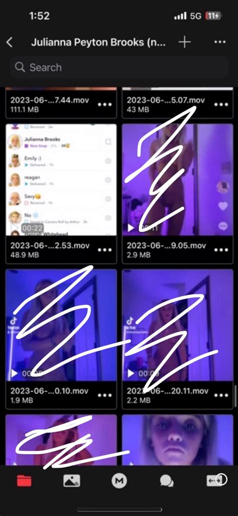 selling julianna peyton brooks BRAND NEW mega with 350+ UNSEEN files message me if you want to ...