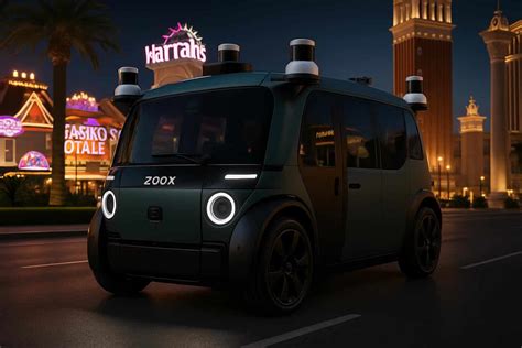 Zoox debuts public robotaxi rides in Las Vegas