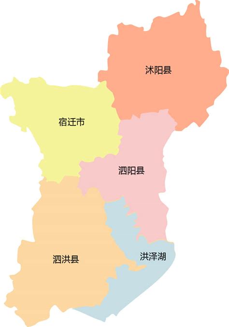 江苏省的区划调整，13个地级市之一，宿迁市为何有3个县？_我国