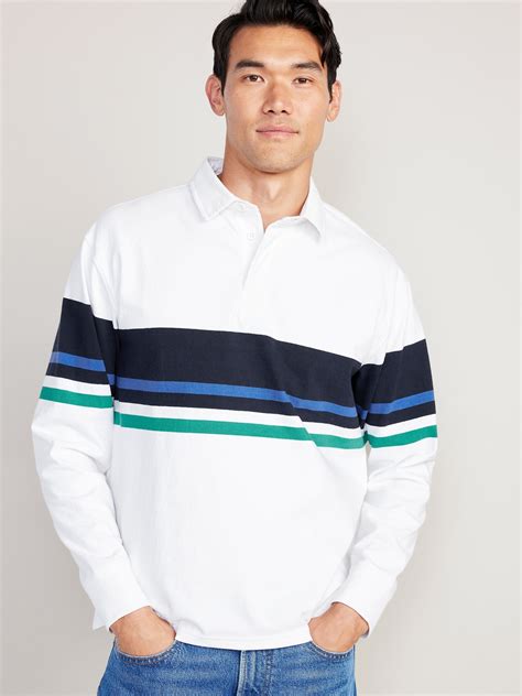 Men'S Rugby Polos | Old Navy