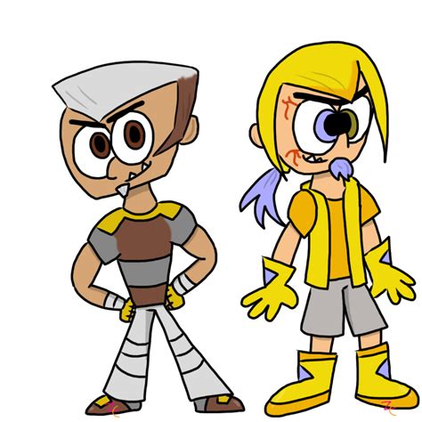 Mxls: Humanized Mixel Students 3 by ZootyCutie on DeviantArt