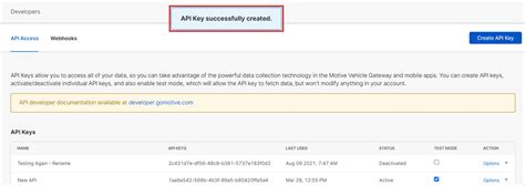 Image result for Create API Key