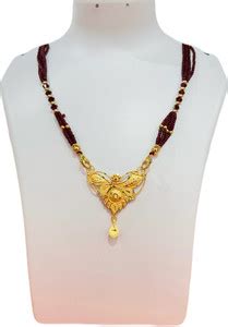 Soumi store Copper Gold-plated Gold Jewellery Set Price in India - Buy ...