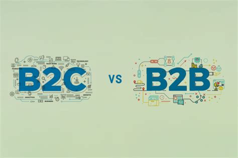 一张图看懂什么是B2B和B2C - 知乎