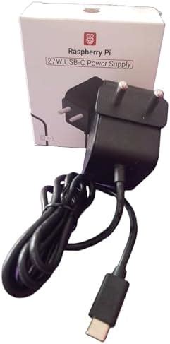Amazon.in: Buy Raspberry Pi 5 Official 27W Power Supply PD Adapter 5.1V ...
