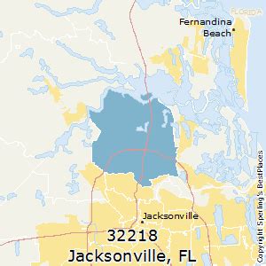 Jacksonville (zip 32218), FL