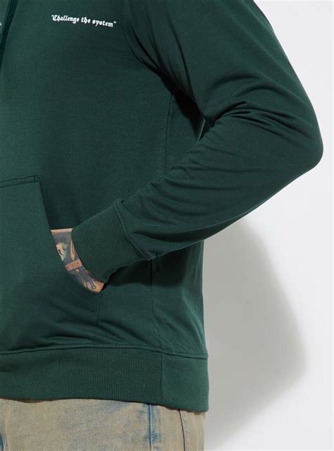 Buy URB_N Men Printed Hooded Sweatshirt Online at just Rs. 899.0 ...