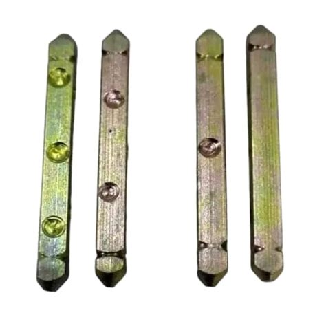 KGR Splash Brass/Pachisi Thayam Kattai Set - Iron and Brass Dice for ...