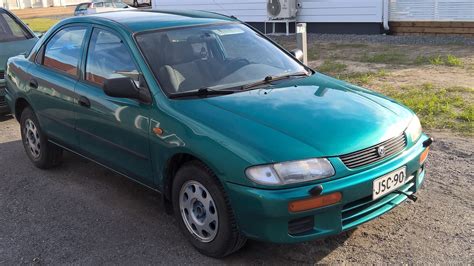 Mazda 323 1.5 familia Sedan 1996 - Used vehicle - Nettiauto