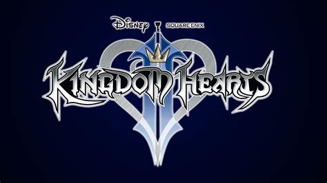 Kingdom Hearts Logo Wallpapers - Top Free Kingdom Hearts Logo ...