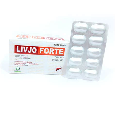 LIVJO-FORTE Tablets Realnova Healthcare