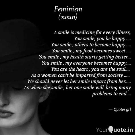 A smile is medicine for e... | Quotes & Writings by Quotes Grl | YourQuote