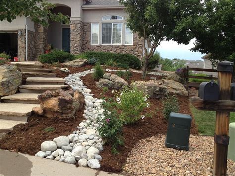 xeriscape colorado front yard landscaping ideas