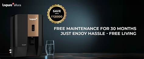 Buy Livpure Allura Premia 7 Litre RO+UV+UF+Alk+Cu Water Purifier, 10 ...