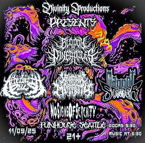 Bloody Pineapples / Afterbirth Pulp / Kryptoxik Mortality / Maggot ...