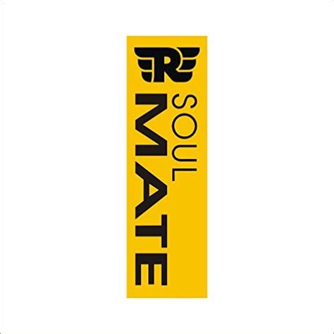isee360 Soul Mate with Logo Yellow Background Vertical for Stem Sticker ...