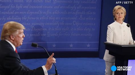 Clinton: Trump take on rigged elections 'horrifying'