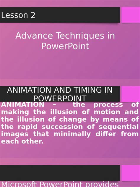 Image result for PowerPoint Animation Timing