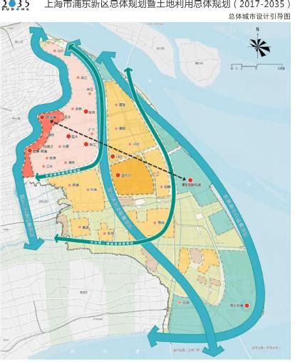 上海浦东新区总体规划暨土地利用总体规划2018-优80设计空间