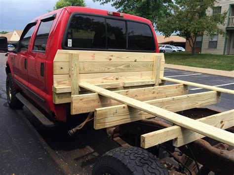Wood Pickup Beds at Kristen Barras blog