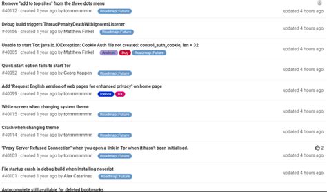 The future of TBA? - Tor Browser for Android - Tor Project Forum