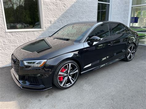 For Sale: 2019 Audi RS3 - Mythos Black - Acton, MA (Boston surrounding)