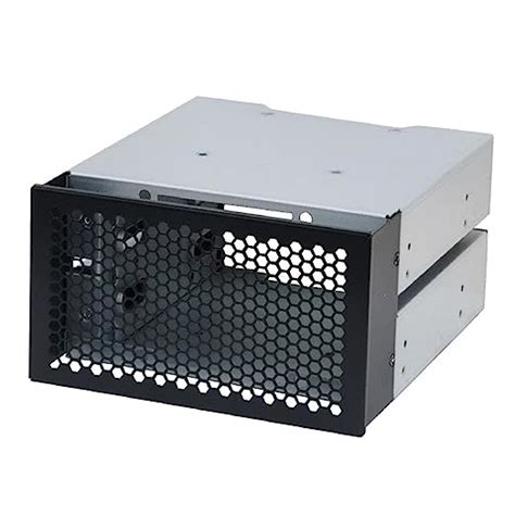 3 Bay 3.5 HDD Hard Drive Cage Rack SAS SATA Hard Drive Disk Tray Caddy ...