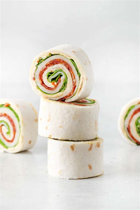 2-Bite Pinwheel Sandwiches - Oh, How Civilized