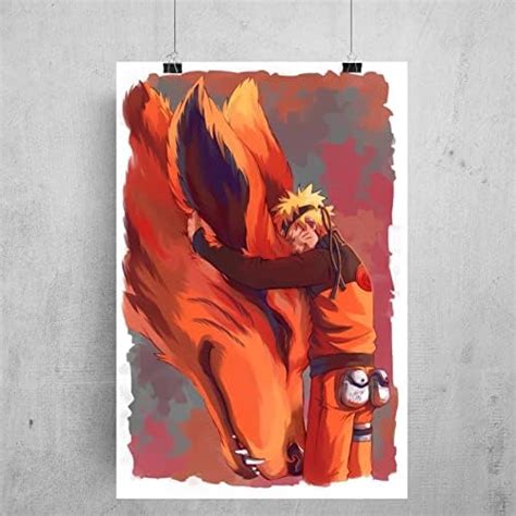 RedCloud Naruto Uzumaki Naruto Anime Wall Poster of Size 12x18 inch ...