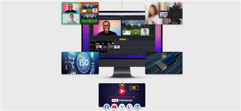 Wirecast Streaming Software 的图像结果