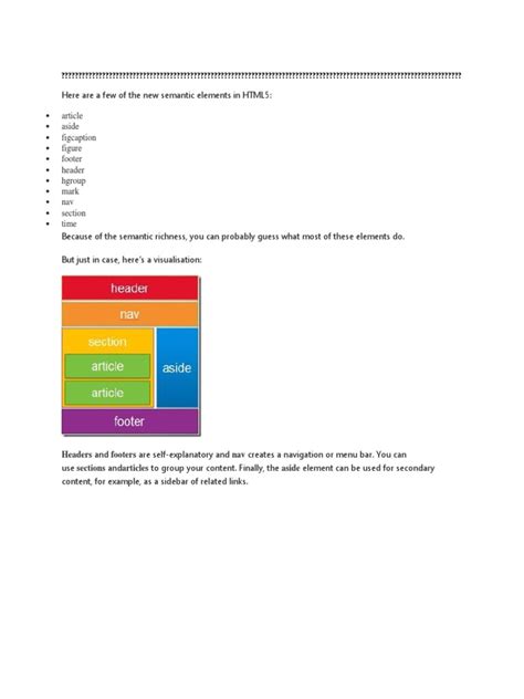 Image result for HTML Document Layout