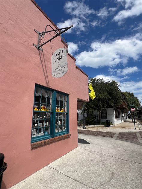 THE TIPSY DUCK PARLOR, Saint Augustine Beach - Restaurant Reviews ...