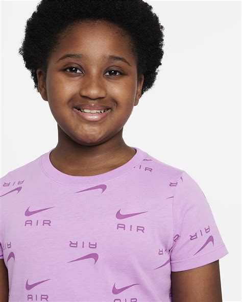Nike Air Older Kids' (Girls') Cropped T-Shirt. Nike IN