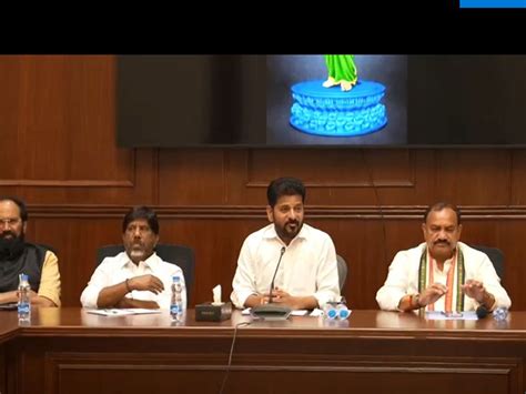Revanth Reddy discusses strategy for upcoming Vidhan Sabha session with ...