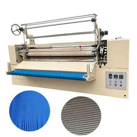 Image result for Pleating Machine