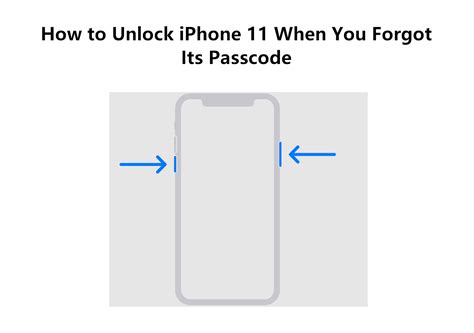 iPhone 11 Forgot Passcode 的图像结果