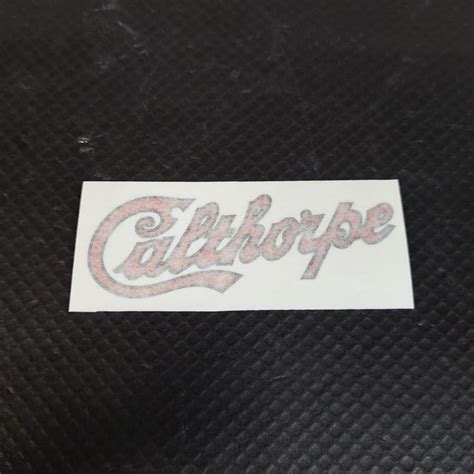 Calthorpe Tank Sticker 1930 | BRITISH Only Austria Fahrzeughandel GmbH