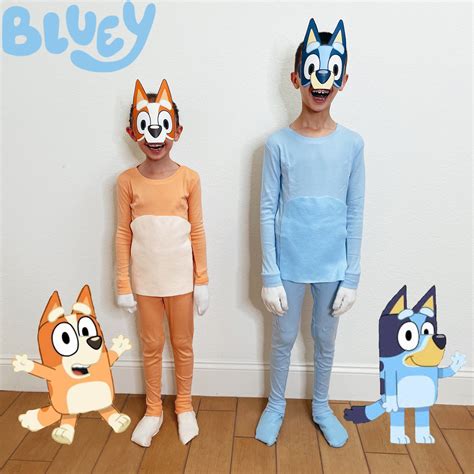 Muffin Bluey Costume at Zane Stirling blog